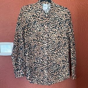 GAP Linen Blend The Easy Shirt